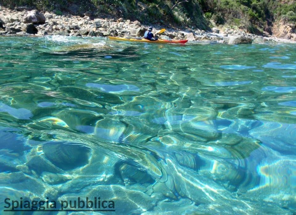 Вилла Casa Vacanze Monte Argentario Порто Санто Стефано Экстерьер фото